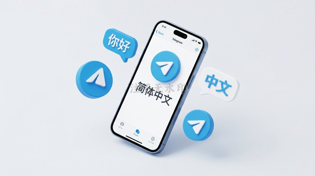 Telegram 重大更新：客户端正式内置”简体中文”和”繁体中文”语言！