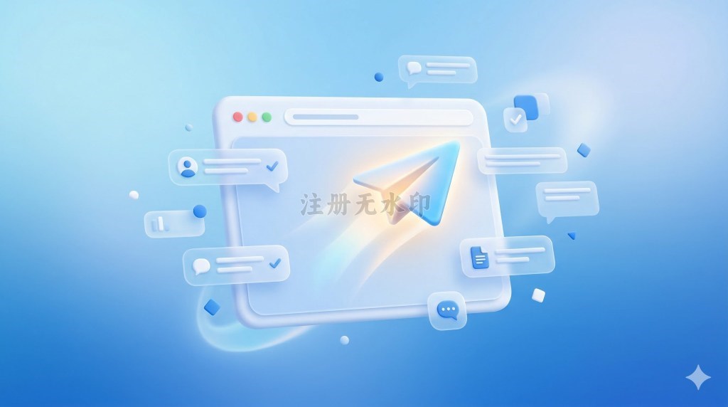 Telegram 网页版：如何在浏览器中使用 Telegram（完整指南）